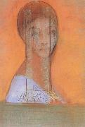 Odilon Redon Veiled Woman (mk19) china oil painting reproduction